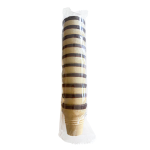 Waffelbecher, perfekt als Begleiter für Likör oder zum Naschen.